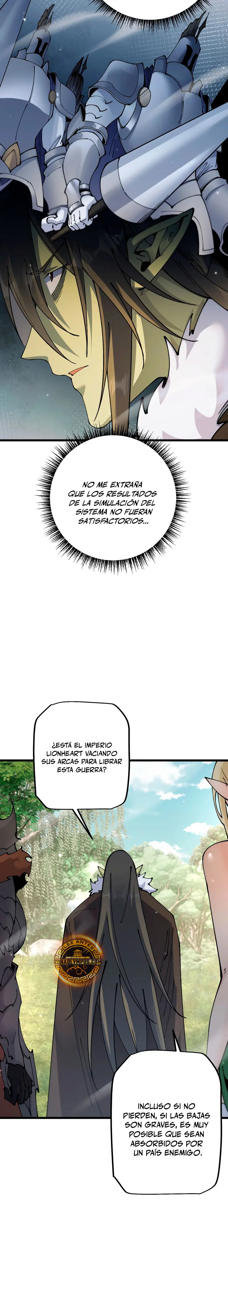 De duende a Dios Goblin Capitulo 89 página 20