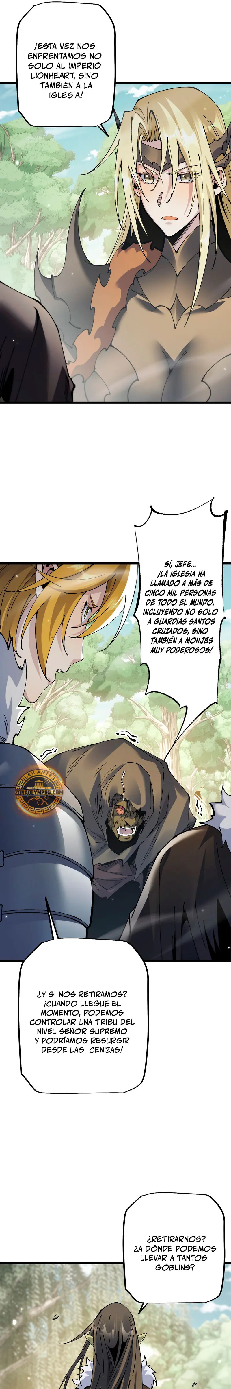 De duende a Dios Goblin Capitulo 89 página 21