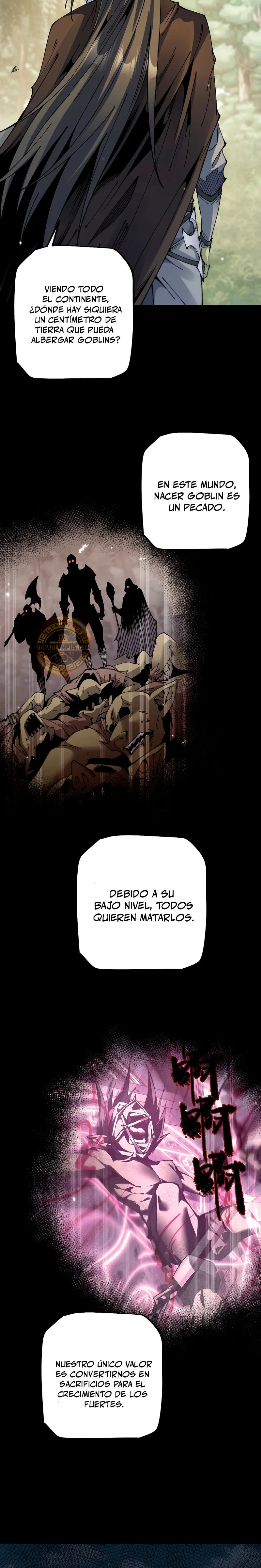 De duende a Dios Goblin Capitulo 89 página 22