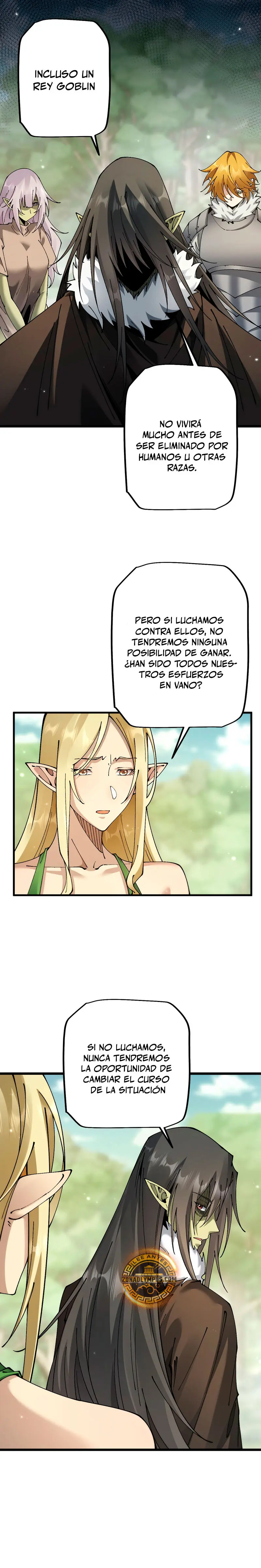 De duende a Dios Goblin Capitulo 89 página 23
