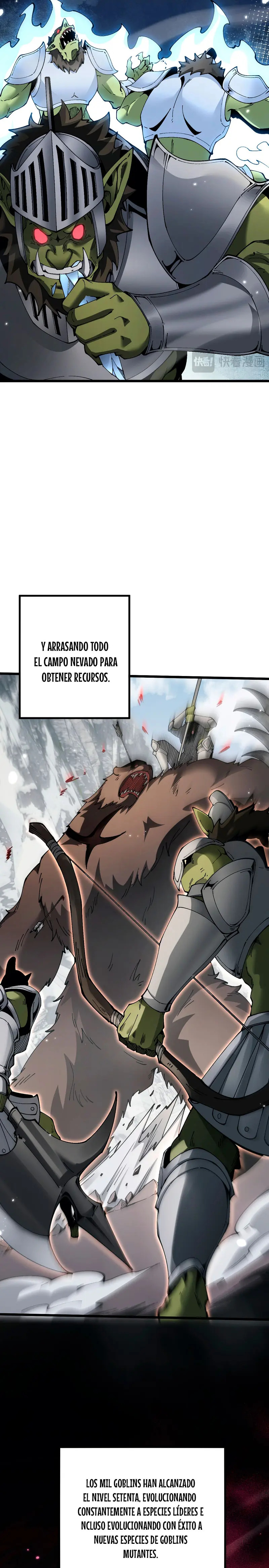 De duende a Dios Goblin Capitulo 89 página 5