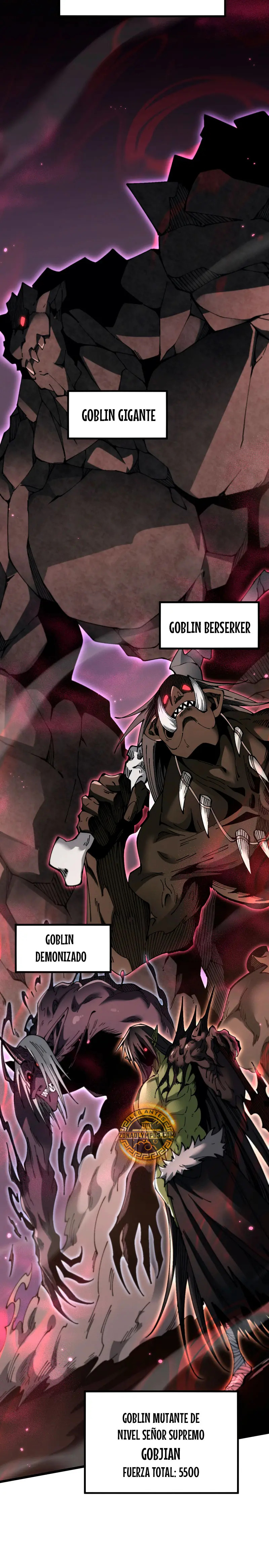 De duende a Dios Goblin Capitulo 89 página 6