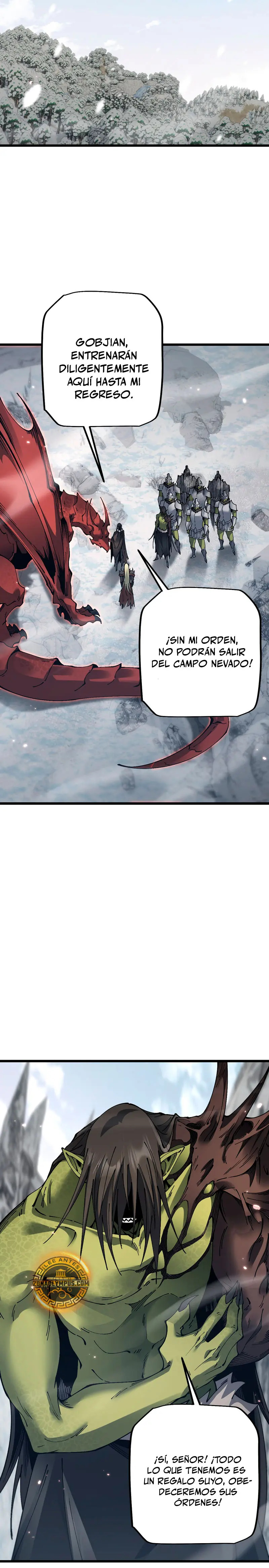 De duende a Dios Goblin Capitulo 89 página 9
