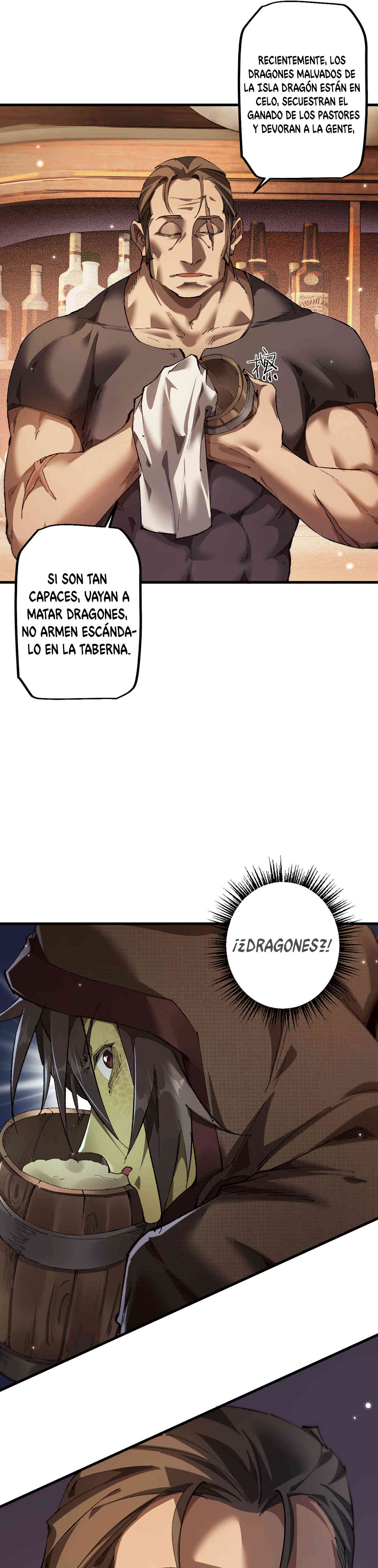 De duende a Dios Goblin Capitulo 9 página 14