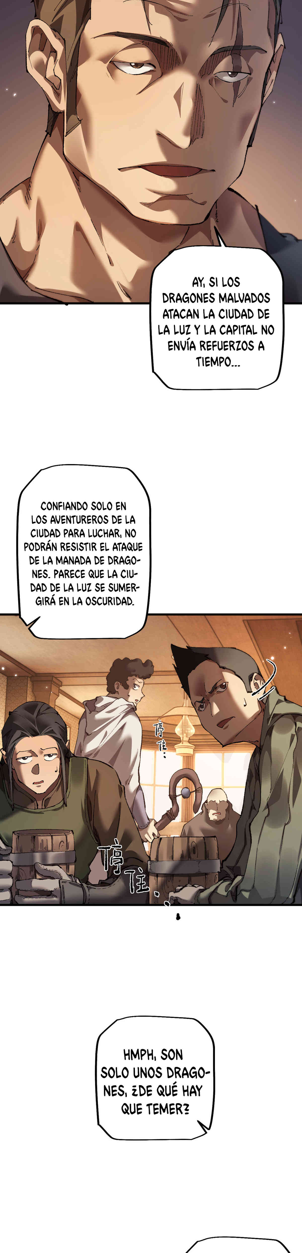 De duende a Dios Goblin Capitulo 9 página 15