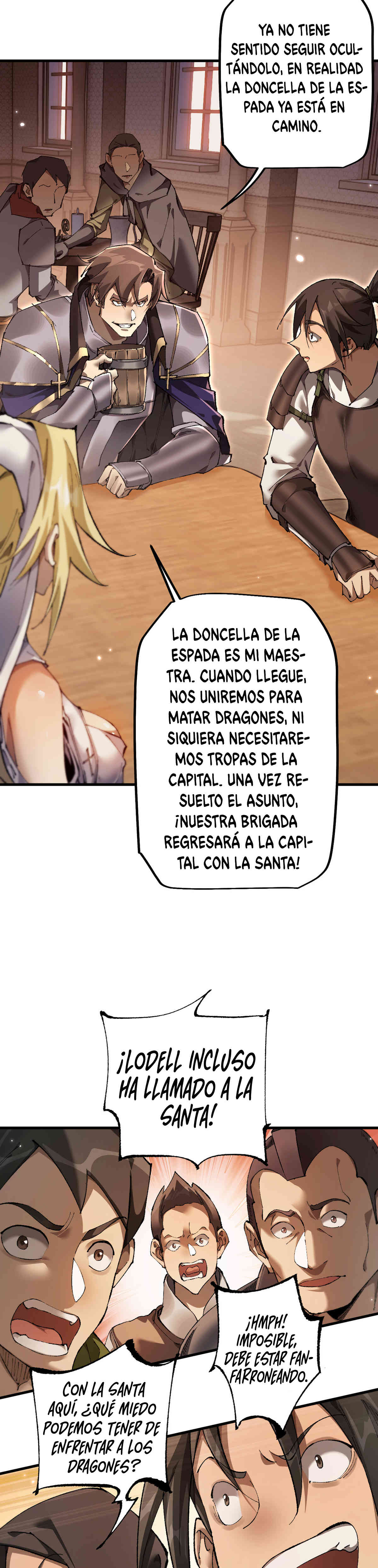 De duende a Dios Goblin Capitulo 9 página 16