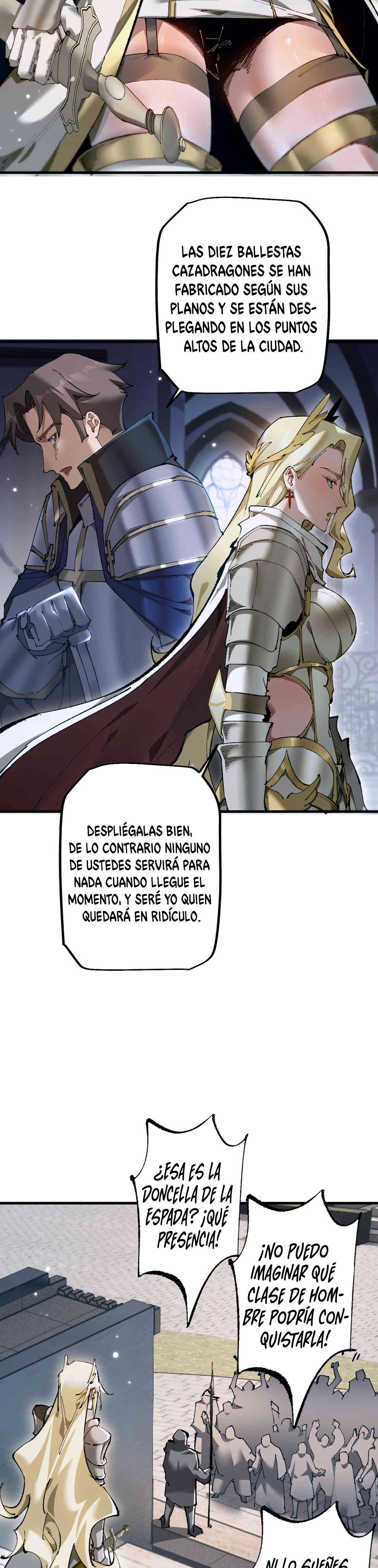 De duende a Dios Goblin Capitulo 9 página 22