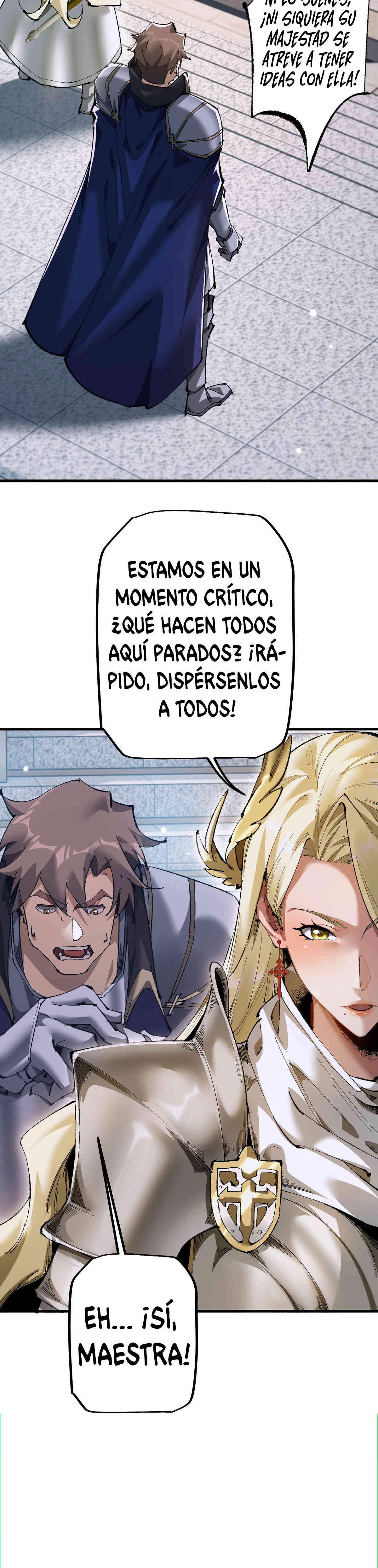 De duende a Dios Goblin Capitulo 9 página 23