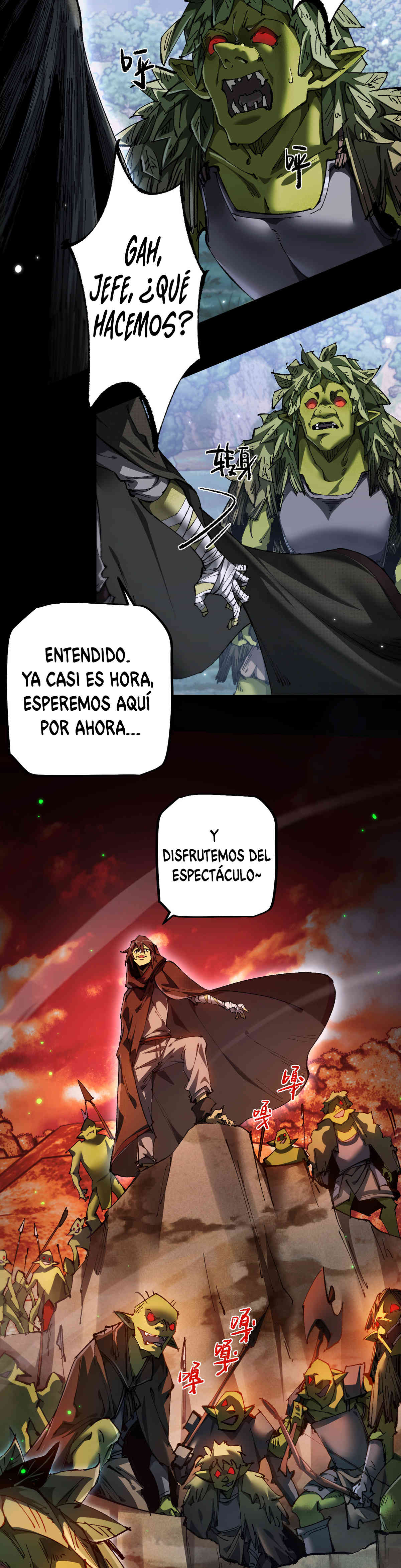 De duende a Dios Goblin Capitulo 9 página 27