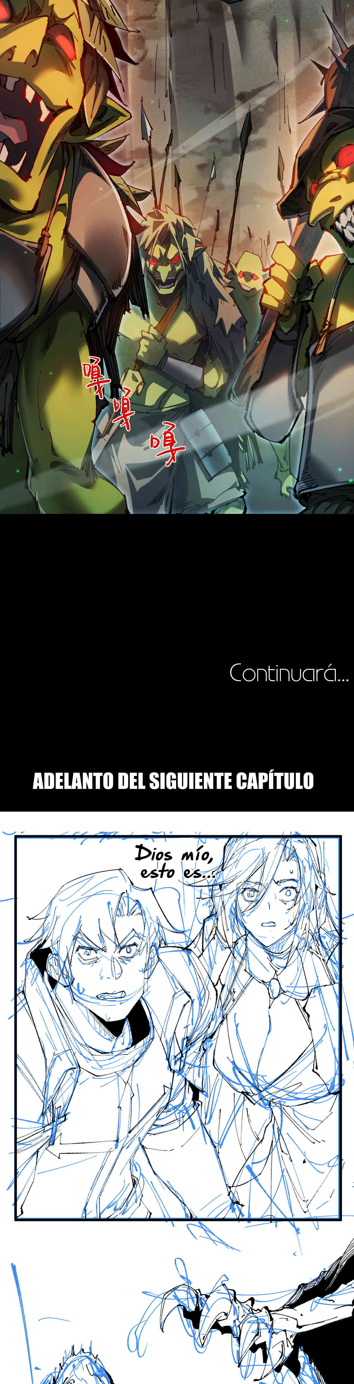 De duende a Dios Goblin Capitulo 9 página 28