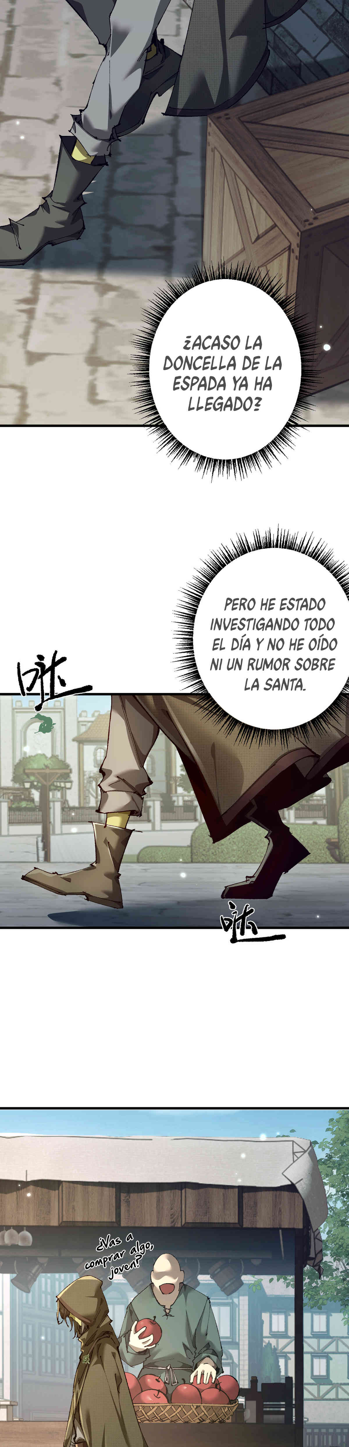De duende a Dios Goblin Capitulo 9 página 6