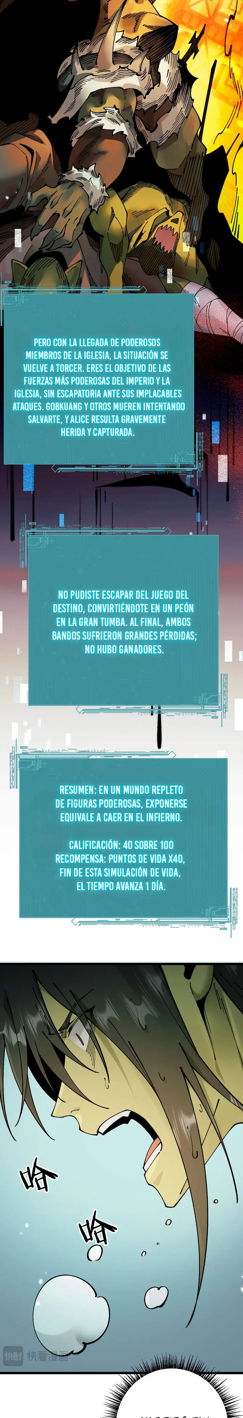 De duende a Dios Goblin Capitulo 90 página 11