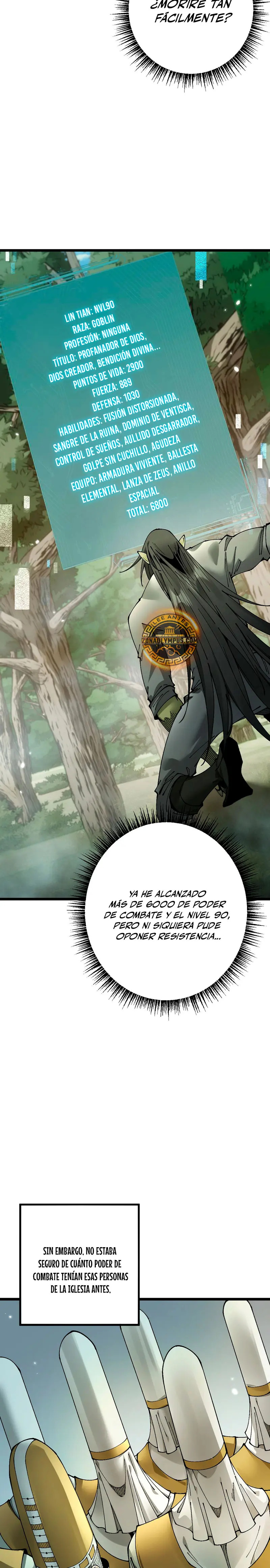 De duende a Dios Goblin Capitulo 90 página 12