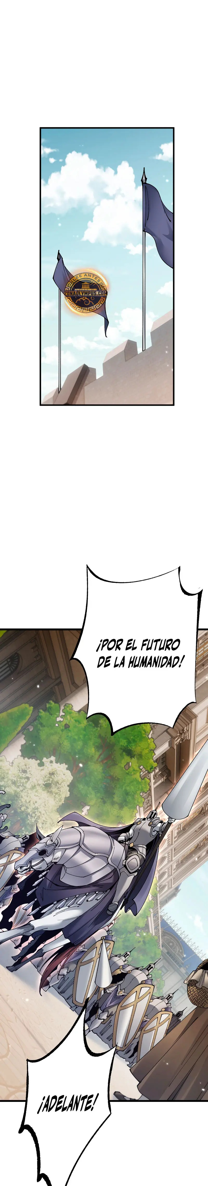 De duende a Dios Goblin Capitulo 90 página 3