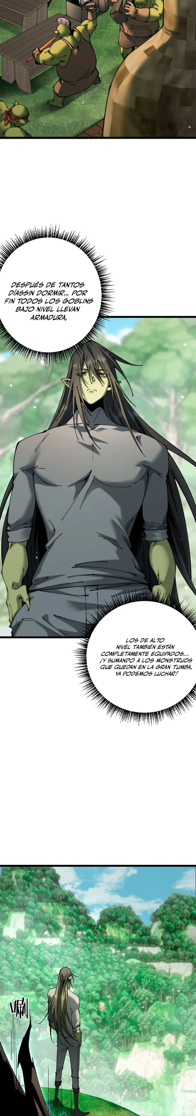 De duende a Dios Goblin Capitulo 90 página 6