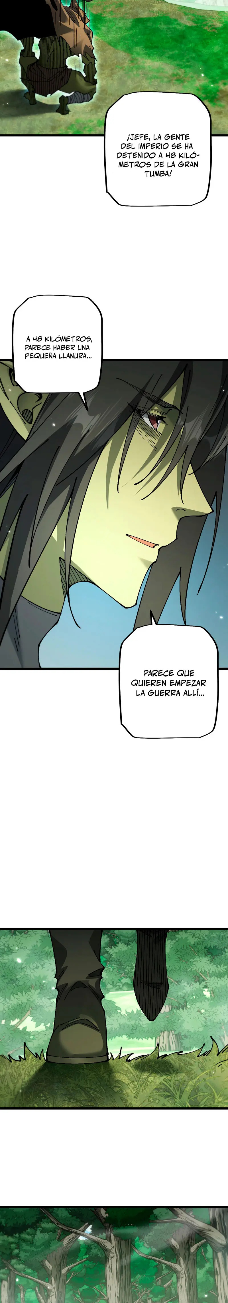 De duende a Dios Goblin Capitulo 90 página 7