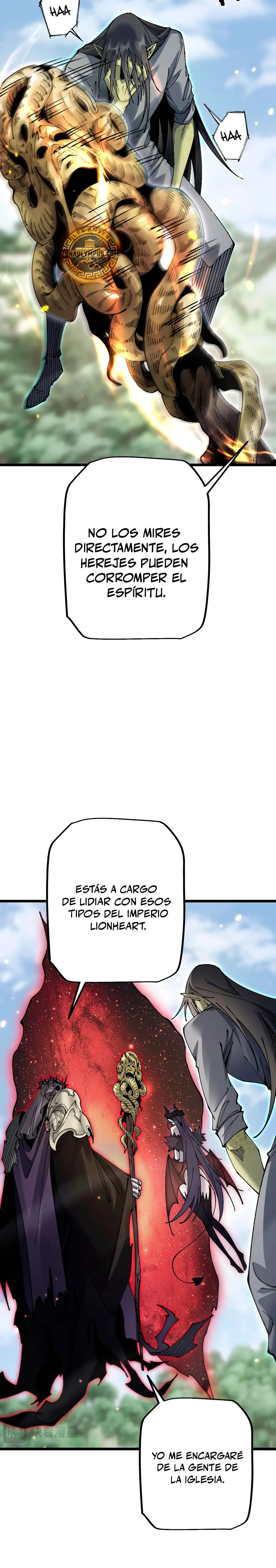 De duende a Dios Goblin Capitulo 91 página 11