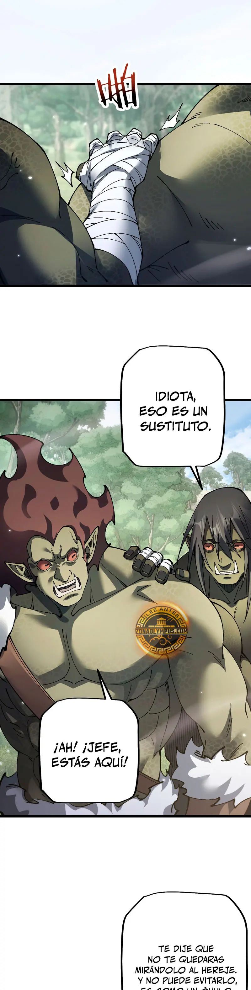 De duende a Dios Goblin Capitulo 91 página 21
