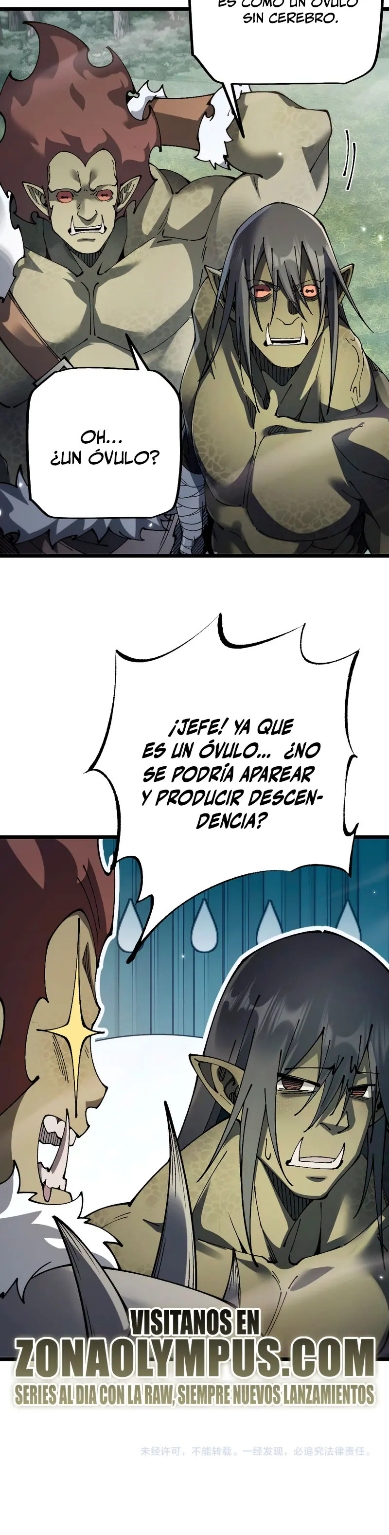 De duende a Dios Goblin Capitulo 91 página 22