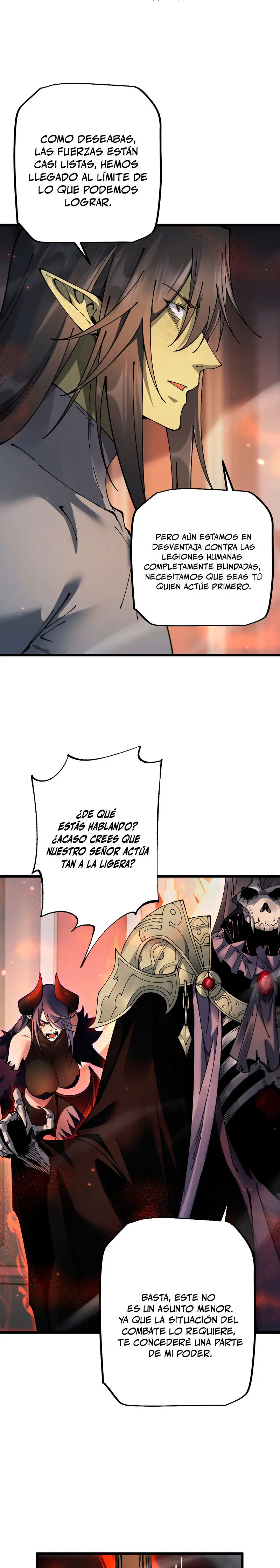 De duende a Dios Goblin Capitulo 91 página 3