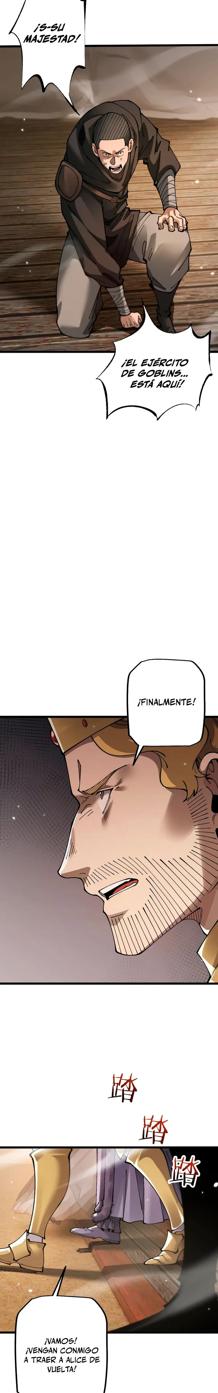 De duende a Dios Goblin Capitulo 92 página 10
