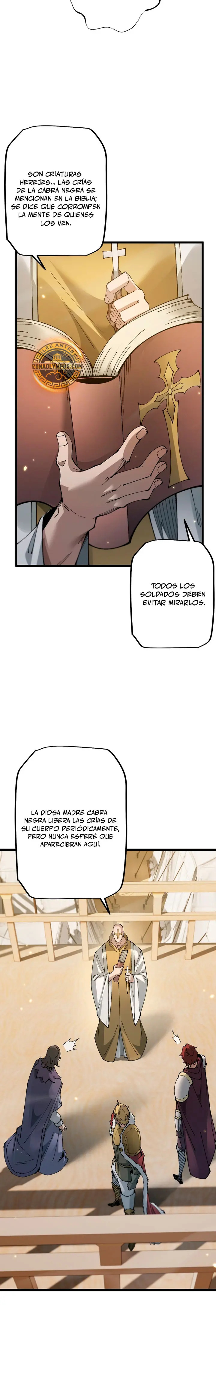De duende a Dios Goblin Capitulo 92 página 13