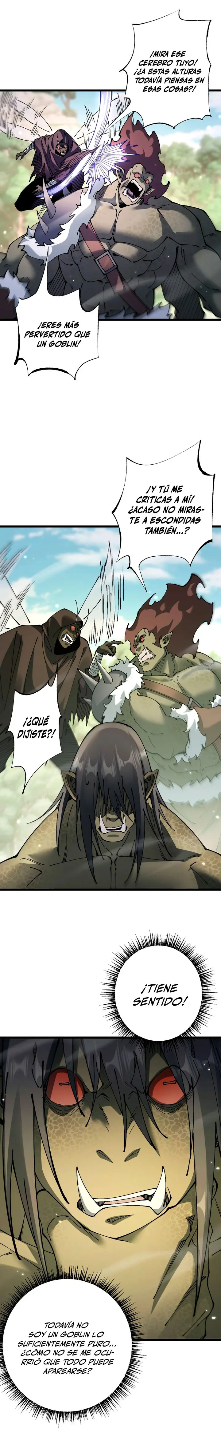 De duende a Dios Goblin Capitulo 92 página 3