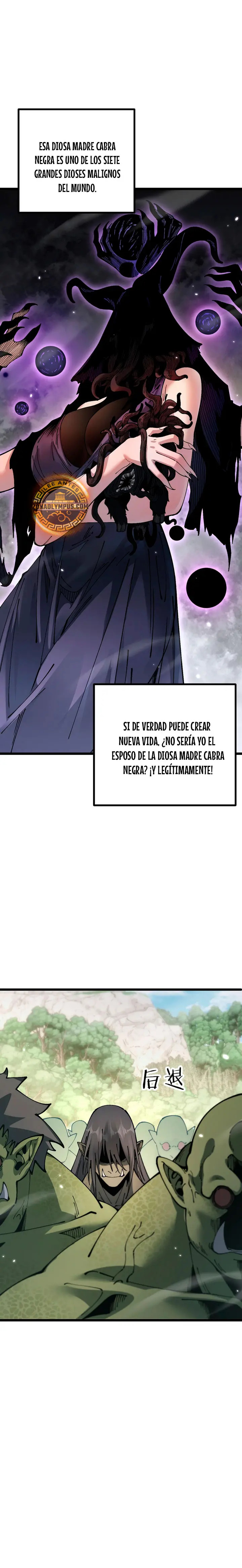 De duende a Dios Goblin Capitulo 92 página 4