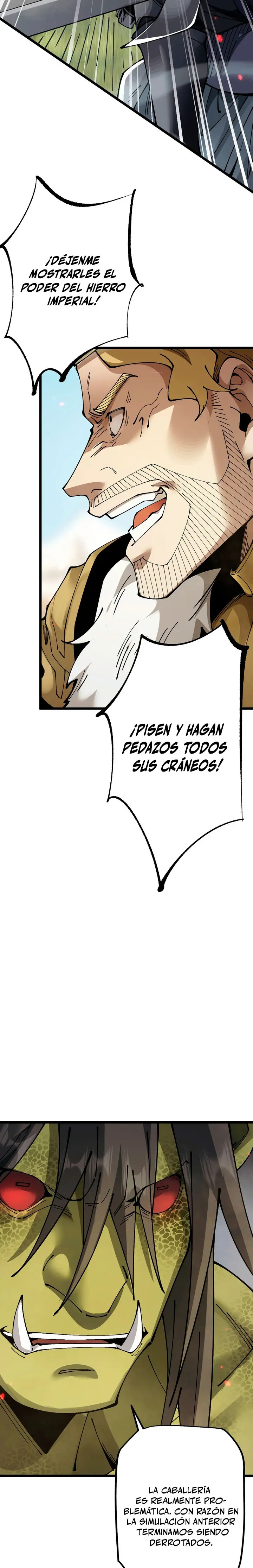 De duende a Dios Goblin Capitulo 93 página 11
