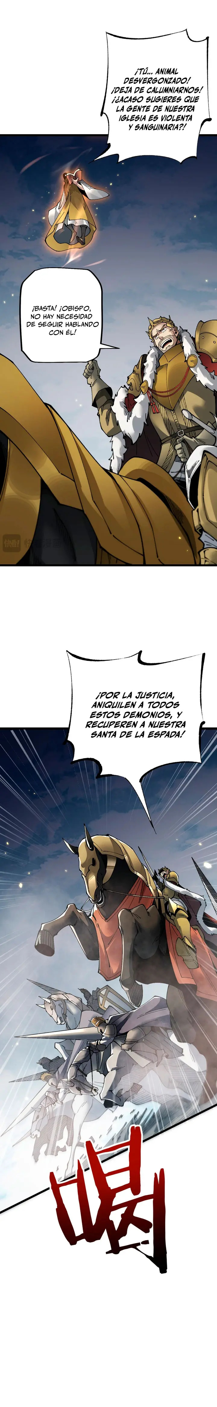 De duende a Dios Goblin Capitulo 93 página 6
