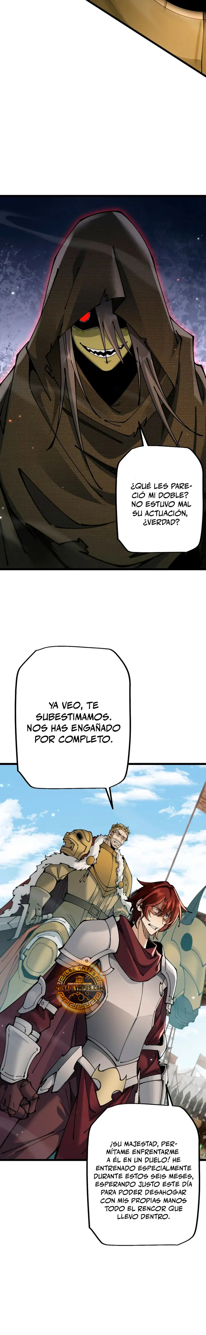 De duende a Dios Goblin Capitulo 94 página 20