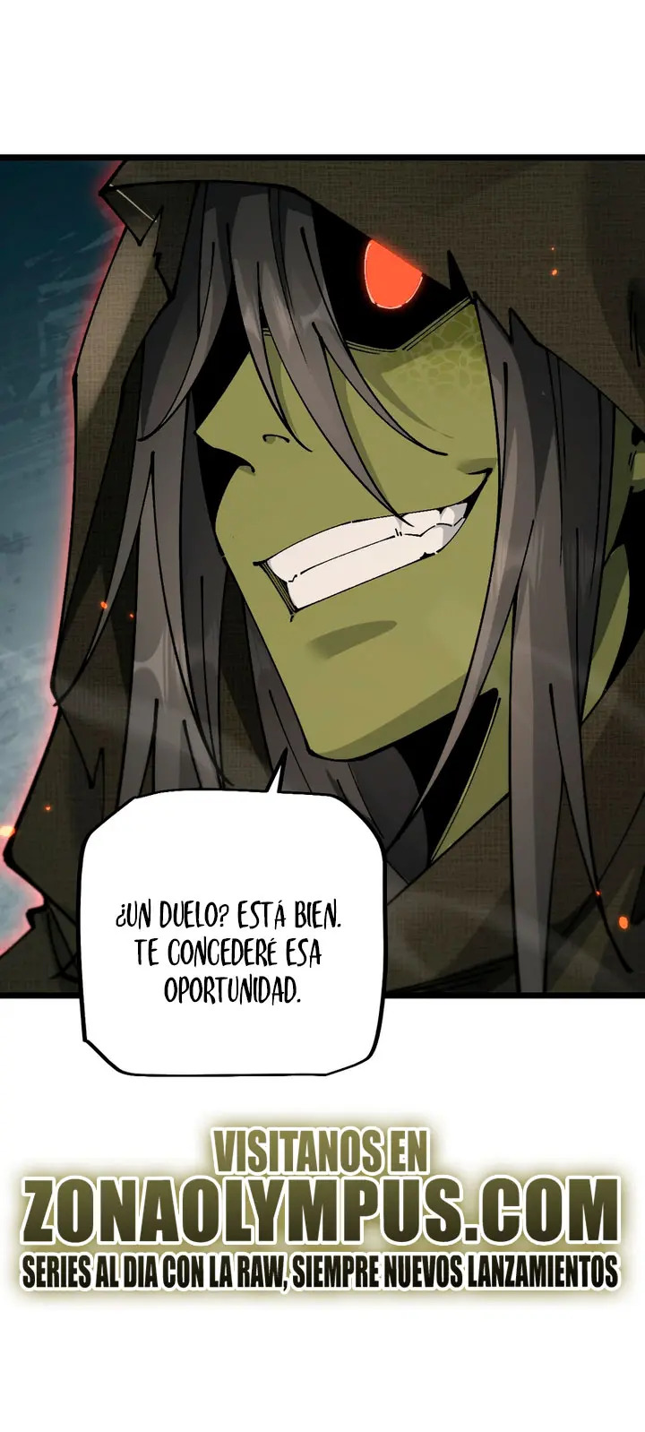 De duende a Dios Goblin Capitulo 94 página 21
