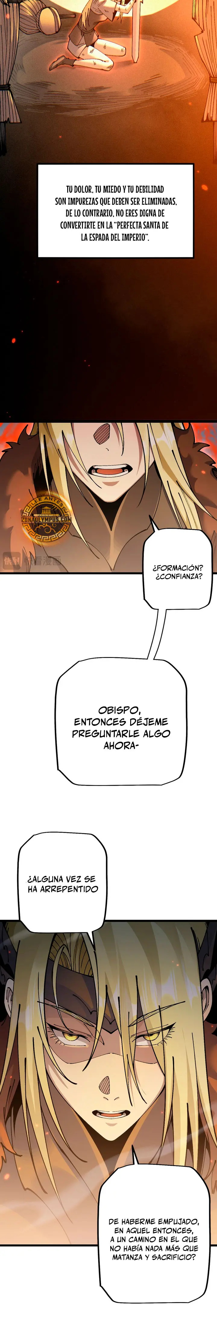De duende a Dios Goblin Capitulo 94 página 6