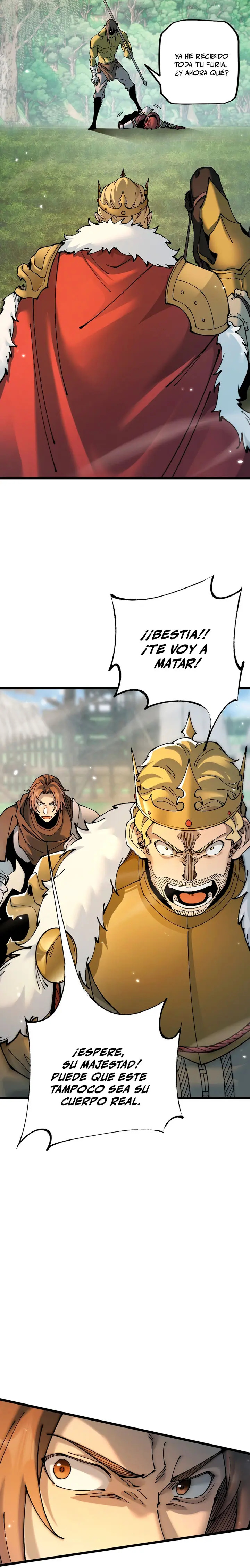 De duende a Dios Goblin Capitulo 95 página 11
