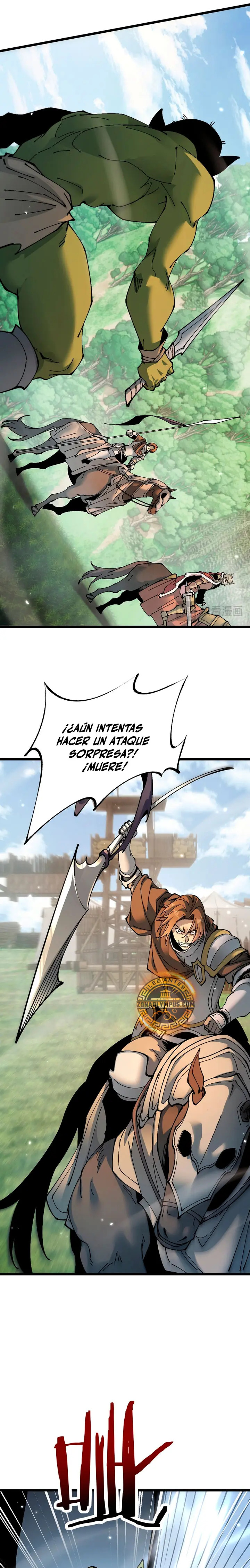 De duende a Dios Goblin Capitulo 95 página 12
