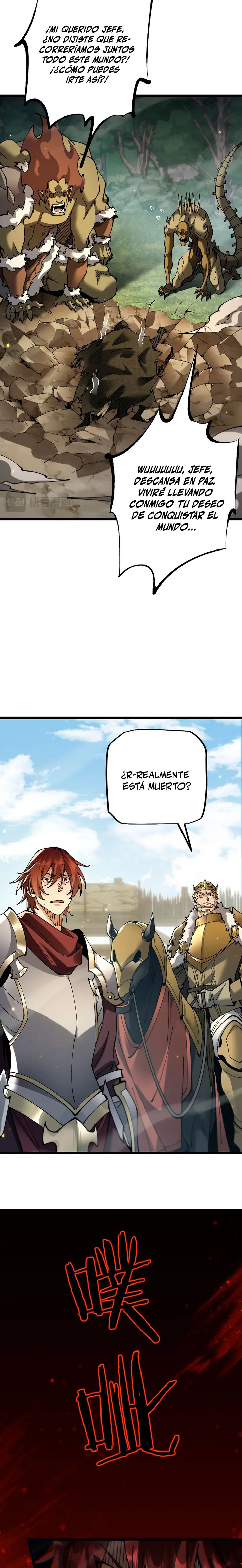 De duende a Dios Goblin Capitulo 95 página 6
