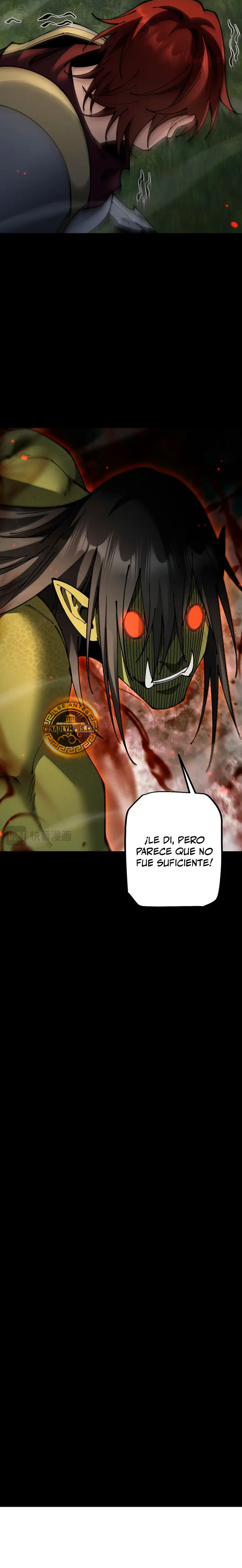 De duende a Dios Goblin Capitulo 95 página 8