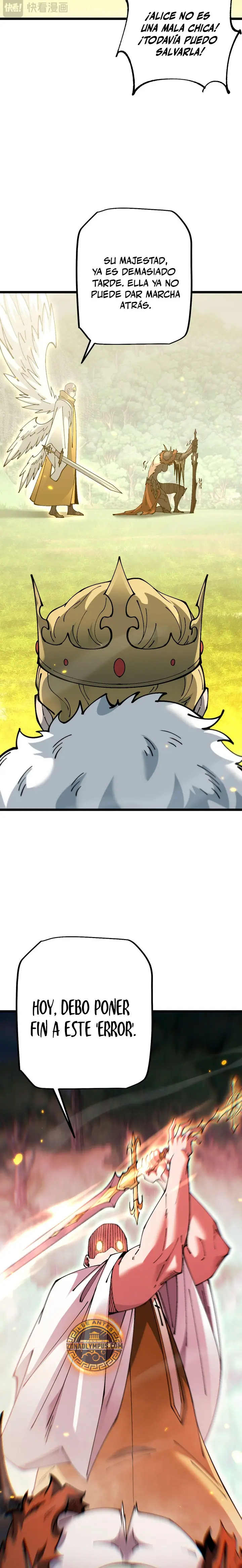 De duende a Dios Goblin Capitulo 96 página 20