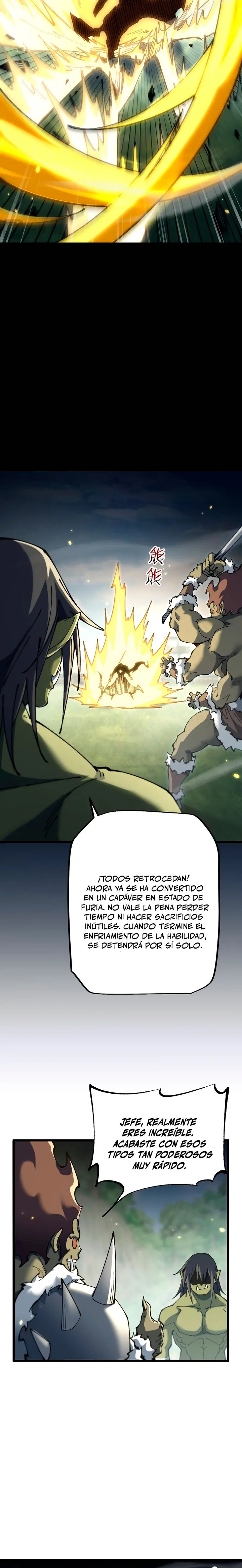 De duende a Dios Goblin Capitulo 96 página 6