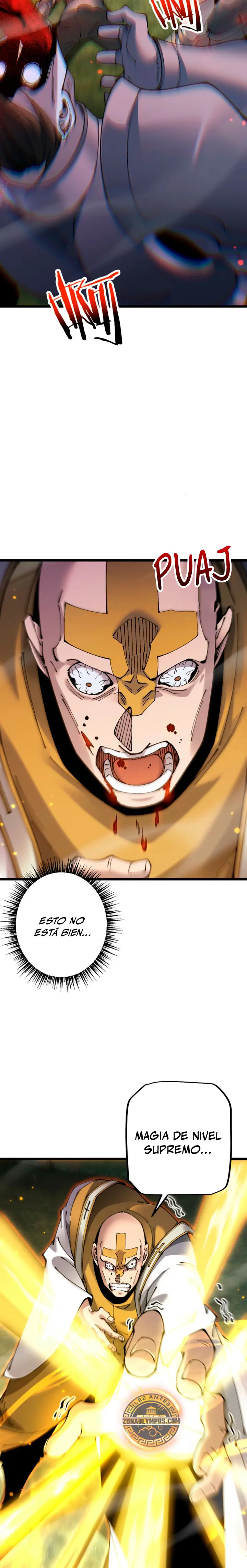 De duende a Dios Goblin Capitulo 97 página 12