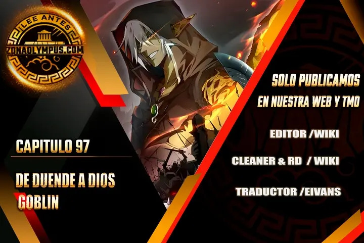 De duende a Dios Goblin Capitulo 97 página 2