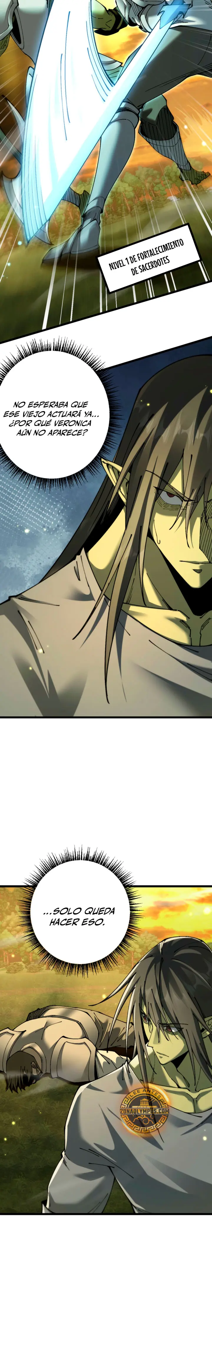 De duende a Dios Goblin Capitulo 98 página 13
