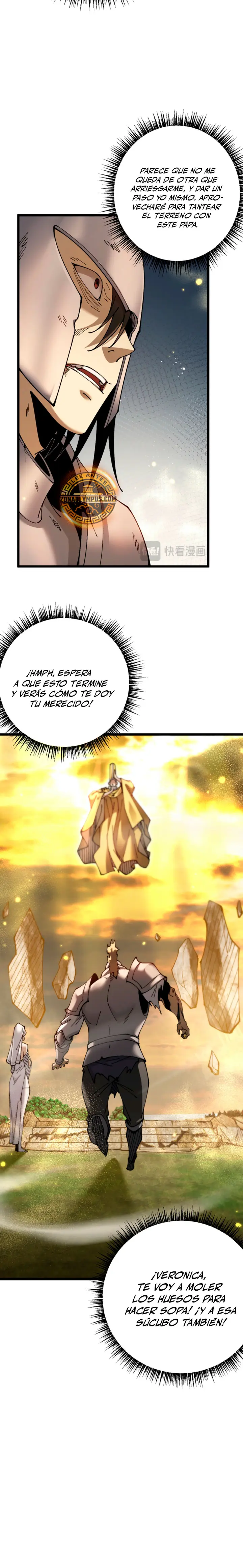 De duende a Dios Goblin Capitulo 98 página 17