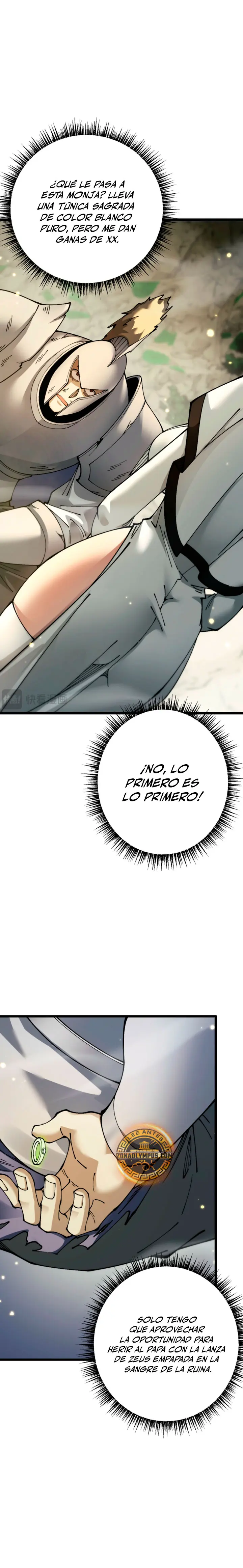 De duende a Dios Goblin Capitulo 98 página 19