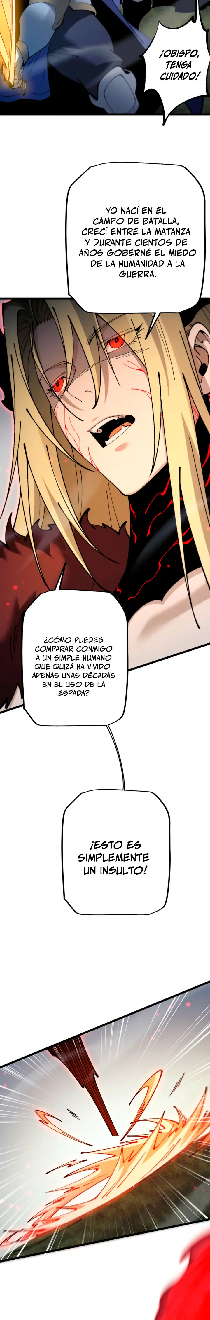 De duende a Dios Goblin Capitulo 98 página 4