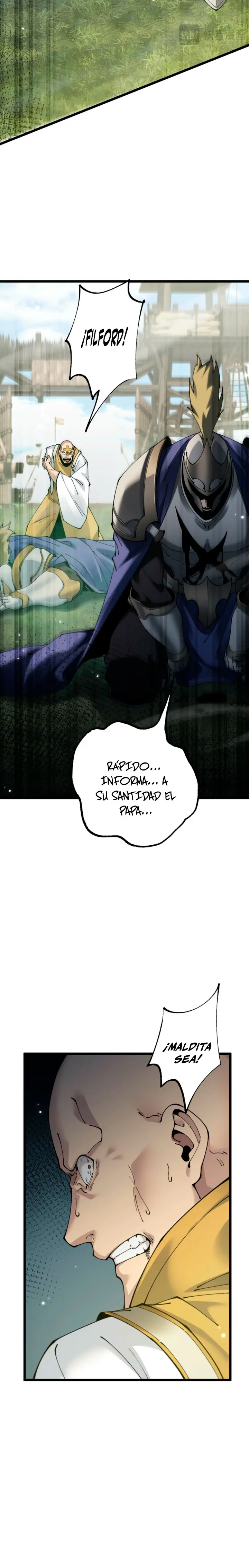 De duende a Dios Goblin Capitulo 98 página 6