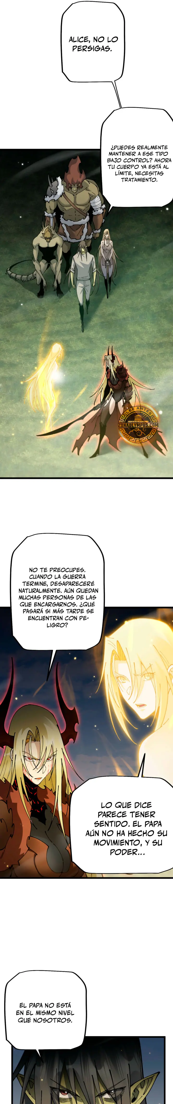 De duende a Dios Goblin Capitulo 98 página 8