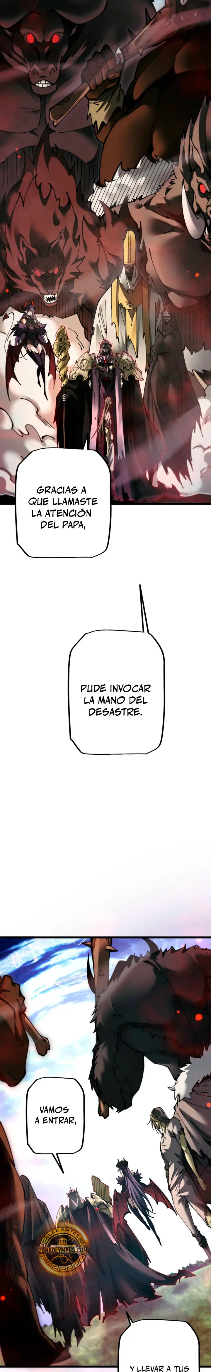 De duende a Dios Goblin Capitulo 99 página 5