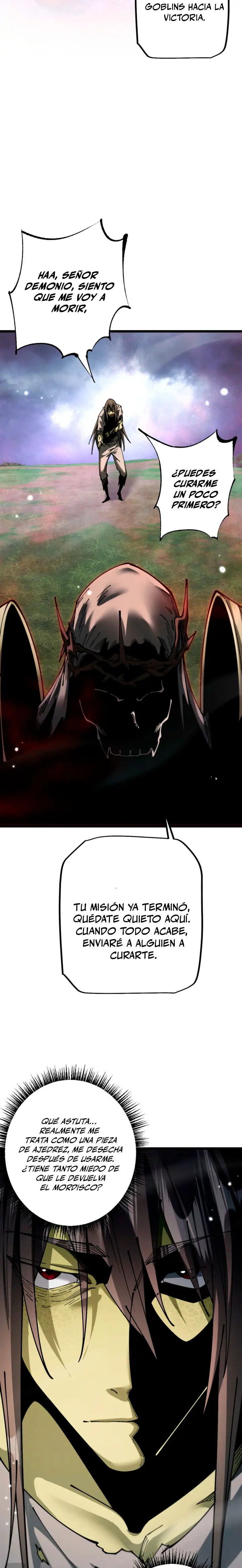 De duende a Dios Goblin Capitulo 99 página 6