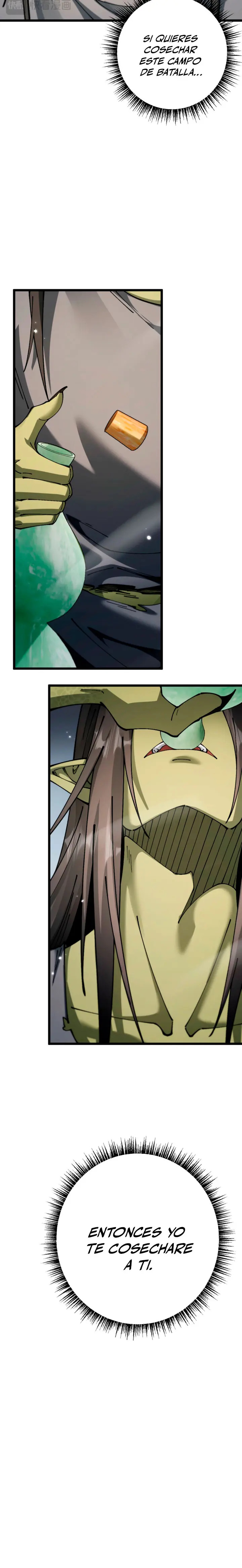 De duende a Dios Goblin Capitulo 99 página 7